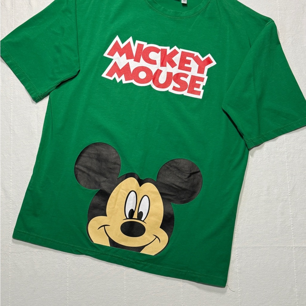 Disney Mickey Mouse Green t-shirt XL